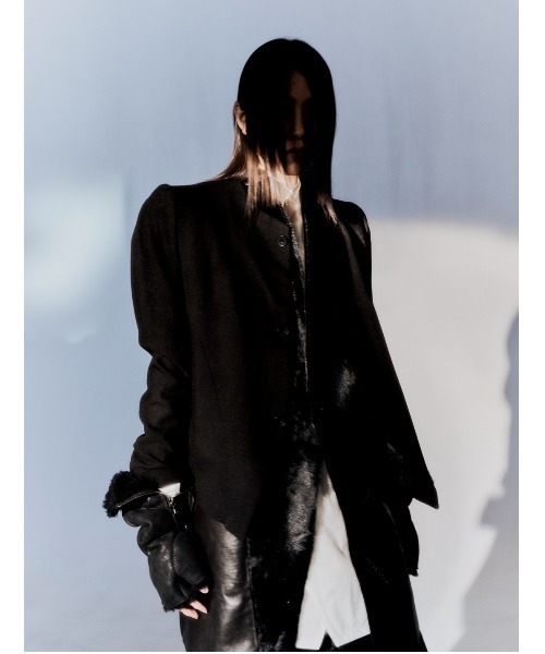 JULIUS(ユリウス)の「JULIUS/ユリウス/SHIRT FOR MALE/797SHM3(シャツ/ブラウス・メンズ・ホワイト/ブラック/ブラウン・2/3)」の9枚目の写真
