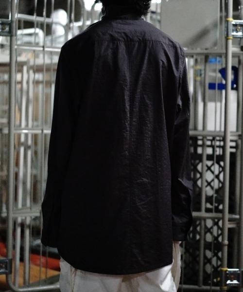 JULIUS(ユリウス)の「JULIUS/ユリウス/SHIRT FOR MALE/797SHM3(シャツ/ブラウス・メンズ・ホワイト/ブラック/ブラウン・2/3)」の20枚目の写真