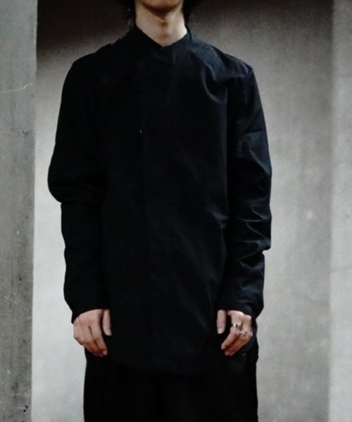JULIUS(ユリウス)の「JULIUS/ユリウス/SHIRT FOR MALE/797SHM3(シャツ/ブラウス・メンズ・ホワイト/ブラック/ブラウン・2/3)」の18枚目の写真