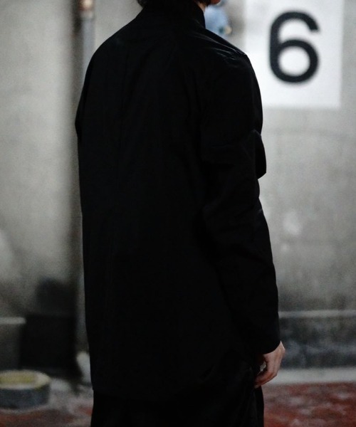 JULIUS(ユリウス)の「JULIUS/ユリウス/SHIRT FOR MALE/797SHM3(シャツ/ブラウス・メンズ・ホワイト/ブラック/ブラウン・2/3)」の17枚目の写真