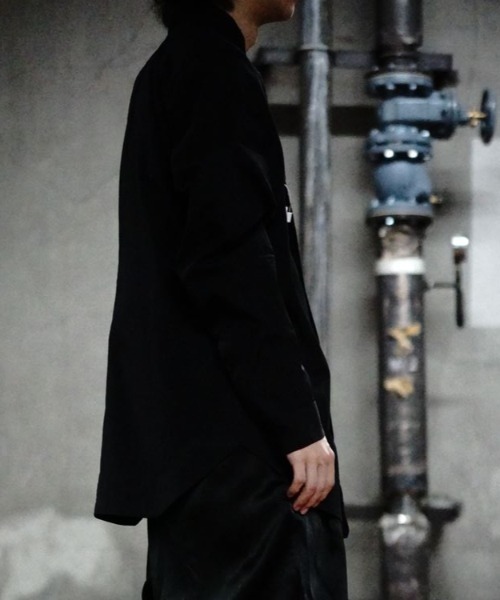 JULIUS(ユリウス)の「JULIUS/ユリウス/SHIRT FOR MALE/797SHM3(シャツ/ブラウス・メンズ・ホワイト/ブラック/ブラウン・2/3)」の16枚目の写真
