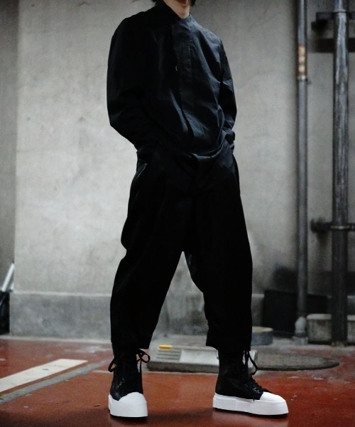 JULIUS(ユリウス)の「JULIUS/ユリウス/SHIRT FOR MALE/797SHM3(シャツ/ブラウス・メンズ・ホワイト/ブラック/ブラウン・2/3)」の15枚目の写真