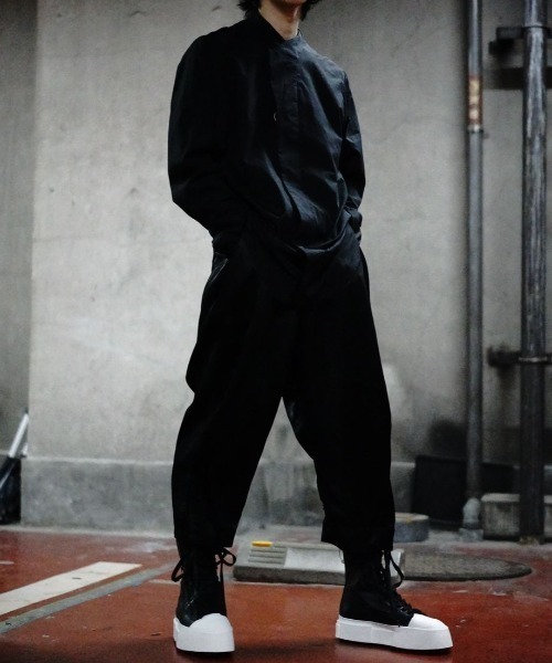 JULIUS(ユリウス)の「JULIUS/ユリウス/SHIRT FOR MALE/797SHM3(シャツ/ブラウス・メンズ・ホワイト/ブラック/ブラウン・2/3)」の14枚目の写真