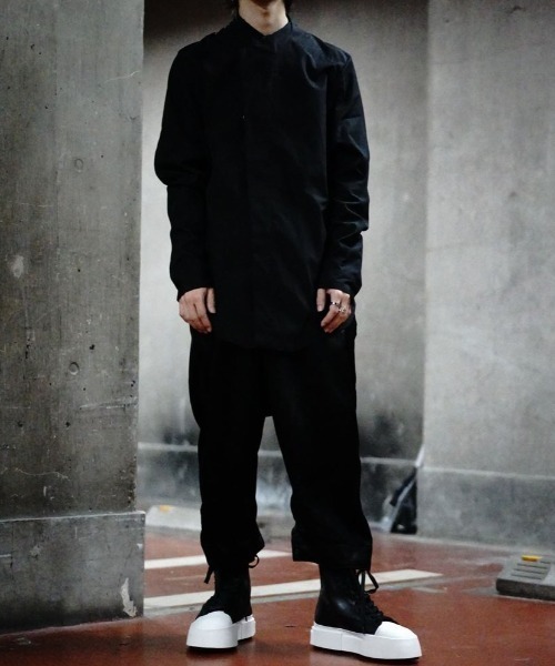 JULIUS(ユリウス)の「JULIUS/ユリウス/SHIRT FOR MALE/797SHM3(シャツ/ブラウス・メンズ・ホワイト/ブラック/ブラウン・2/3)」の13枚目の写真