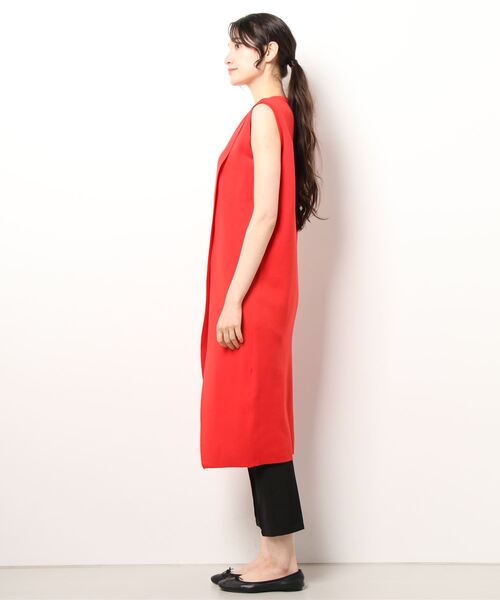 Narcissus（ナルシス）の「【Narcissus】スリットワンピース（ワンピース・レディース・ブラック/レッド・FREE）」の6枚目の写真