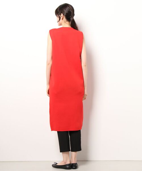 Narcissus（ナルシス）の「【Narcissus】スリットワンピース（ワンピース・レディース・ブラック/レッド・FREE）」の4枚目の写真