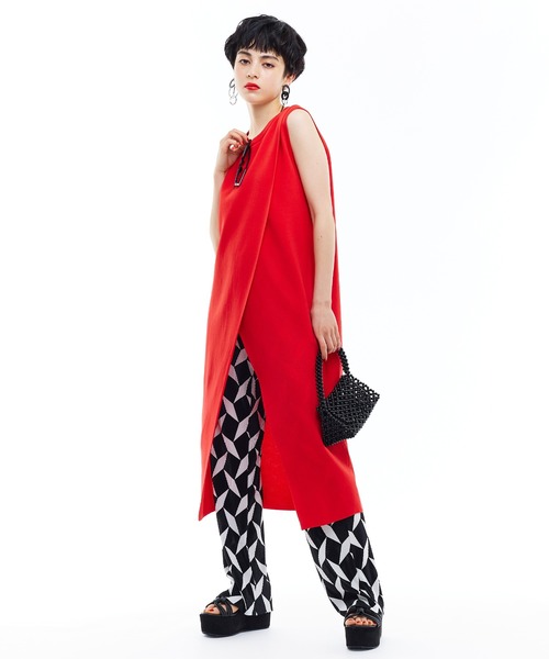 Narcissus スリットワンピース Ecofre Com Br