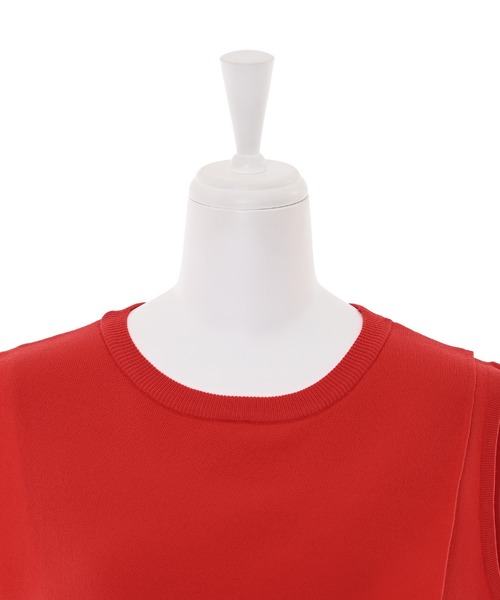 Narcissus（ナルシス）の「【Narcissus】スリットワンピース（ワンピース・レディース・ブラック/レッド・FREE）」の12枚目の写真