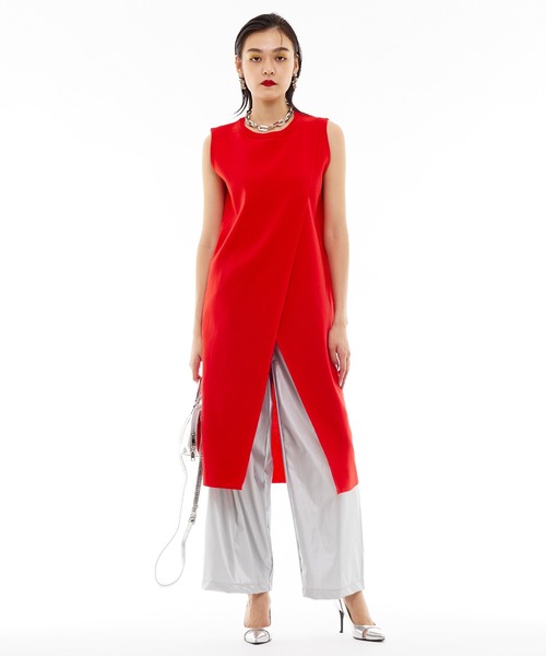 Narcissus（ナルシス）の「【Narcissus】スリットワンピース（ワンピース・レディース・ブラック/レッド・FREE）」の21枚目の写真