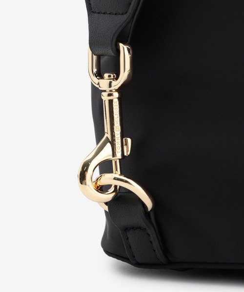 TOMMY HILFIGER（トミーヒルフィガー）の「3WAYバケットバッグ（ハンドバッグ・レディース・ブラック/ブラウン・FREE）」の12枚目の写真