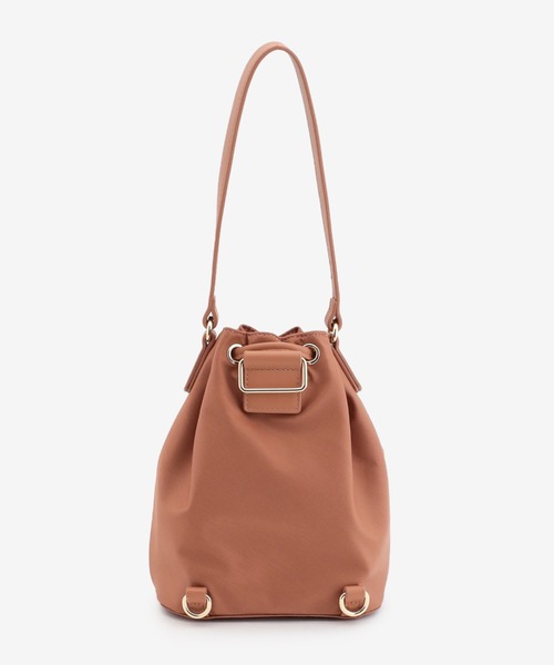 TOMMY HILFIGER（トミーヒルフィガー）の「3WAYバケットバッグ（ハンドバッグ・レディース・ブラック/ブラウン・FREE）」の7枚目の写真