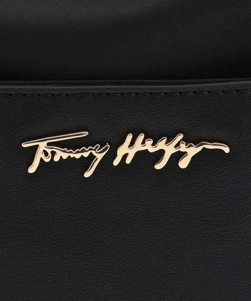 TOMMY HILFIGER（トミーヒルフィガー）の「3WAYバケットバッグ（ハンドバッグ・レディース・ブラック/ブラウン・FREE）」の10枚目の写真