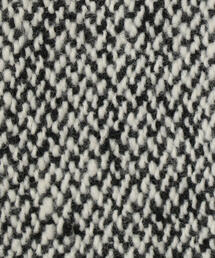 DES PRES（デ・プレ）の「ブロークンツイード Pコート（ピーコート