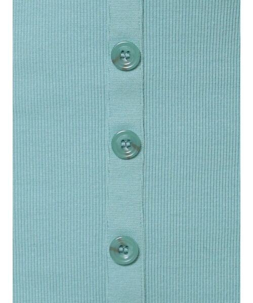 EMODA（エモダ）の「バックオープンボタンワンピース（ワンピース・レディース・ブラック/グレー/ブルー/アイボリー・FREE）」の19枚目の写真