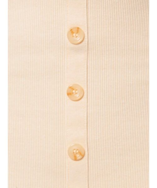 EMODA（エモダ）の「バックオープンボタンワンピース（ワンピース・レディース・ブラック/グレー/ブルー/アイボリー・FREE）」の8枚目の写真