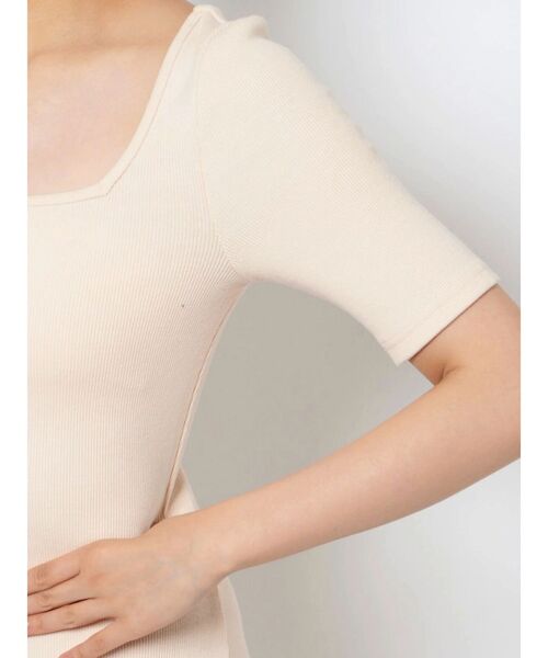 EMODA（エモダ）の「バックオープンボタンワンピース（ワンピース・レディース・ブラック/グレー/ブルー/アイボリー・FREE）」の21枚目の写真