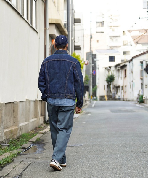 MILITARY（ミリタリー）の「実物 新品 デッドストック スイス Civil Defence ワークパンツ（その他パンツ・メンズ・ブルーグレー・1/2/4/8/5/7/6/3/12/13/16/10/9/11/14/19/20/21/17/22/18）」の3枚目の写真