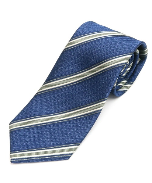 TOKYO SHIRTS（トウキョウシャツ）の「西陣織 絹100% 日本製 ベーシックネクタイ（ネクタイ・メンズ・その他1/その他2/その他3/その他4/その他5/その他6/その他7/その他8/その他9/その他10/その他11/その他12/その他13/その他14/その他15/その他16/その他17/その他18/その他19・FREE）」の4枚目の写真