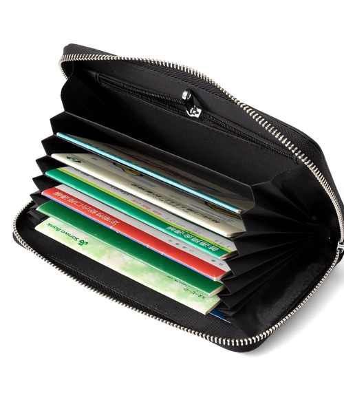 VitaFelice（ヴィータフェリーチェ）の「スキミング防止本革通帳ケース（パスポートケース・レディース・レッド/ピンク/オレンジ/ブラック/ブルー/ベージュ系その他/イエロー/ミント/パープル・FREE）」の18枚目の写真