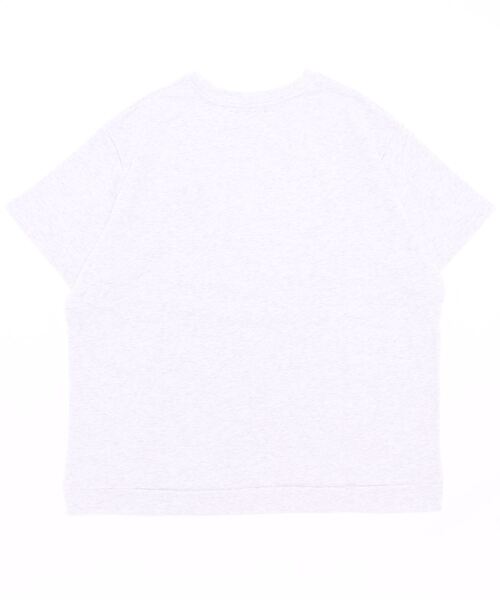 ANDGEEBEE（アンジービー）の「UNISEX スウェットT（Tシャツ/カットソー・レディース・グレー・X-LARGE）」の6枚目の写真