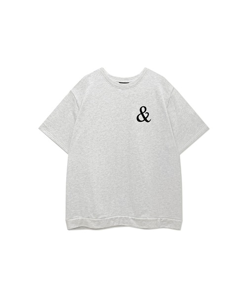 ANDGEEBEE（アンジービー）の「UNISEX スウェットT（Tシャツ/カットソー・レディース・グレー・X-LARGE）」の7枚目の写真