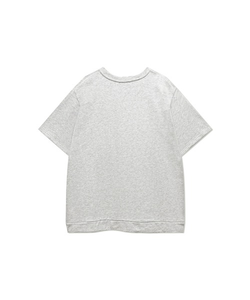 ANDGEEBEE（アンジービー）の「UNISEX スウェットT（Tシャツ/カットソー・レディース・グレー・X-LARGE）」の10枚目の写真
