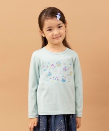 KP | 【日本製】ティータイムモチーフTシャツ(100～130)(Tシャツ/カットソー)