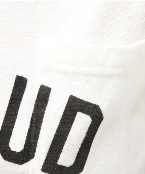 ROSE BUD(ローズバッド)の「LCTT-15154 ROSEBUD PT S/S POCKET-T(Tシャツ/カットソー・レディース・ホワイト/ブラック/オリーブ・ONE SIZE)」の4枚目の写真