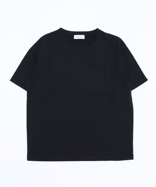 ADAM ET ROPE'（アダムエロペ）の「天竺ポケットT（Tシャツ/カットソー・メンズ・ブラック/ホワイト/イエロー・M/L）」の3枚目の写真