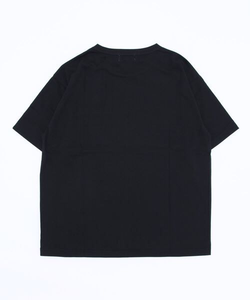 ADAM ET ROPE'（アダムエロペ）の「天竺ポケットT（Tシャツ/カットソー・メンズ・ブラック/ホワイト/イエロー・M/L）」の4枚目の写真
