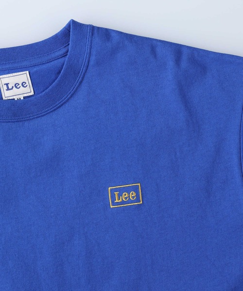 Lee(リー)の「【Lee】バックBOXロゴプリントTシャツ(Tシャツ/カットソー・レディース・ネイビー・M/L)」の6枚目の写真