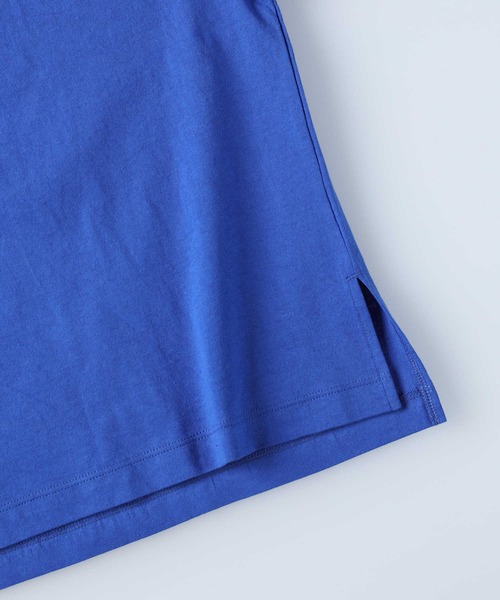 Lee(リー)の「【Lee】バックBOXロゴプリントTシャツ(Tシャツ/カットソー・レディース・ネイビー・M/L)」の8枚目の写真