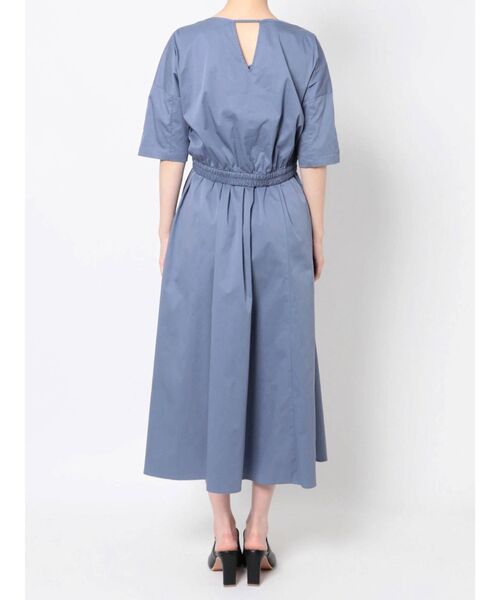 ELENDEEK（エレンディーク）の「ショートトップス&ワンピースセット（ワンピース・レディース・ブラック/ブルー/グリーン・01/02）」の13枚目の写真