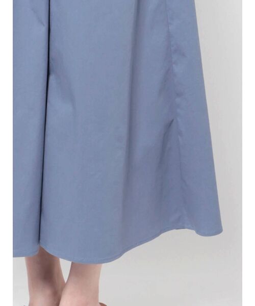 ELENDEEK（エレンディーク）の「ショートトップス&ワンピースセット（ワンピース・レディース・ブラック/ブルー/グリーン・01/02）」の16枚目の写真