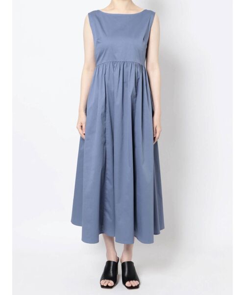 ELENDEEK（エレンディーク）の「ショートトップス&ワンピースセット（ワンピース・レディース・ブラック/ブルー/グリーン・01/02）」の17枚目の写真