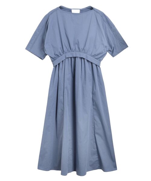 ELENDEEK ワンピース セール】UネックIラインワンピース（ワンピース）｜ELENDEEK