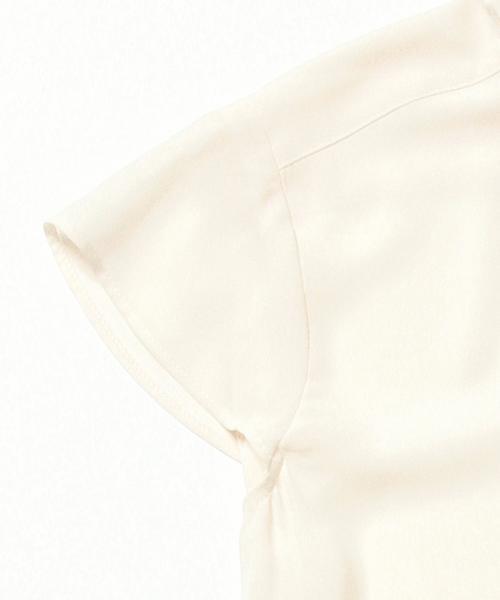 BEAMS LIGHTS Women's（ビームスライツ ウィメンズ）の「BEAMS LIGHTS / 配色プリーツワンピース（ワンピース・レディース・ベージュ/オリーブ/ネイビー・36/38）」の12枚目の写真