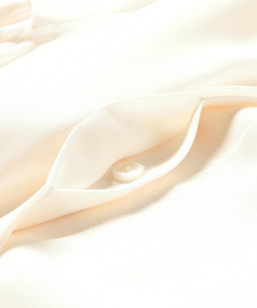 BEAMS LIGHTS Women's（ビームスライツ ウィメンズ）の「BEAMS LIGHTS / 配色プリーツワンピース（ワンピース・レディース・ベージュ/オリーブ/ネイビー・36/38）」の22枚目の写真