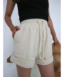 TRUNC | Peach Brushed Short PT(スウェットパンツ)