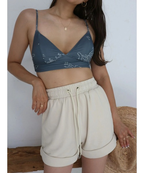 TRUNC（トランクエイティーエイト）の「Peach Brushed Short PT（スウェットパンツ・レディース・アイボリー・FREE）」の17枚目の写真