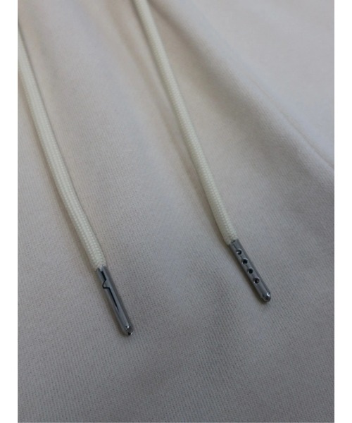 TRUNC（トランクエイティーエイト）の「Peach Brushed Short PT（スウェットパンツ・レディース・アイボリー・FREE）」の11枚目の写真