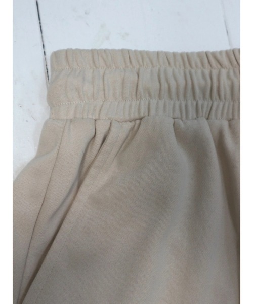 TRUNC（トランクエイティーエイト）の「Peach Brushed Short PT（スウェットパンツ・レディース・アイボリー・FREE）」の9枚目の写真