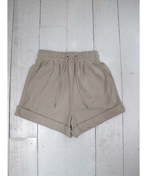 TRUNC（トランクエイティーエイト）の「Peach Brushed Short PT（スウェットパンツ・レディース・アイボリー・FREE）」の13枚目の写真