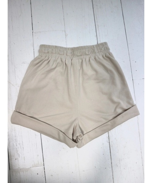 TRUNC（トランクエイティーエイト）の「Peach Brushed Short PT（スウェットパンツ・レディース・アイボリー・FREE）」の18枚目の写真