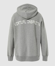 サイズM eye junya watanabe グレーパーカー スエット