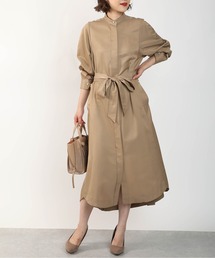 PICCIN | パールボタンコートワンピース(ワンピース)