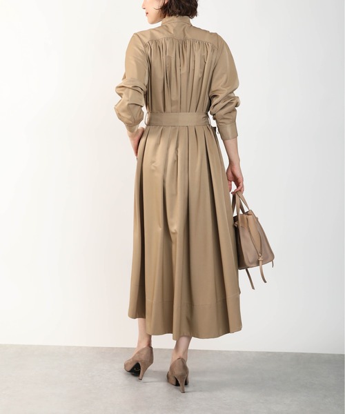 PICCIN（ピッチン）の「パールボタンコートワンピース（ワンピース・レディース・ブラック/ベージュ・M）」の17枚目の写真