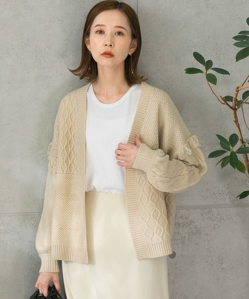 URBAN RESEARCH ROSSO（アーバンリサーチロッソ）の「ラムウール柄編み