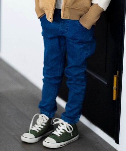 SHOO・LA・RUE（シューラルー）の「◆【90-140cm】ストレッチデニムパンツ（その他パンツ・キッズ・ネイビー系5/ブルー系5・11/10/12/13/14/09）」の6枚目の写真