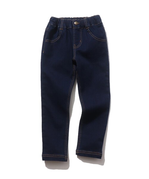 SHOO・LA・RUE（シューラルー）の「◆【90-140cm】ストレッチデニムパンツ（その他パンツ・キッズ・ネイビー系5/ブルー系5・11/10/12/13/14/09）」の5枚目の写真
